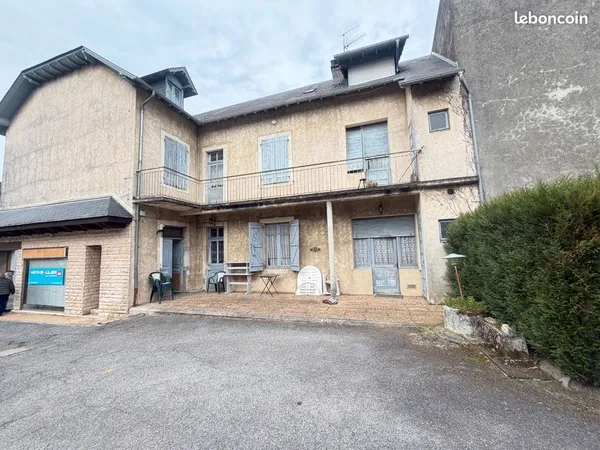 Immeuble 8 pièces 194 m²