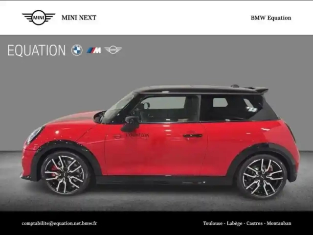 Mini Cooper 3 portes jcw 231ch jcw dkg7 — photo 5
