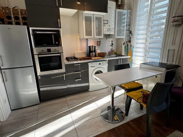 Appartement 2 pièces 37 m²