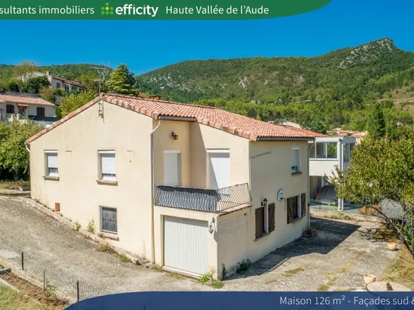 Maison 5 pièces 126 m²