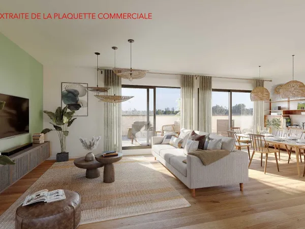 Appartement 4 pièces 86 m²