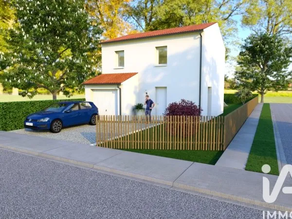 Terrain 250 m²