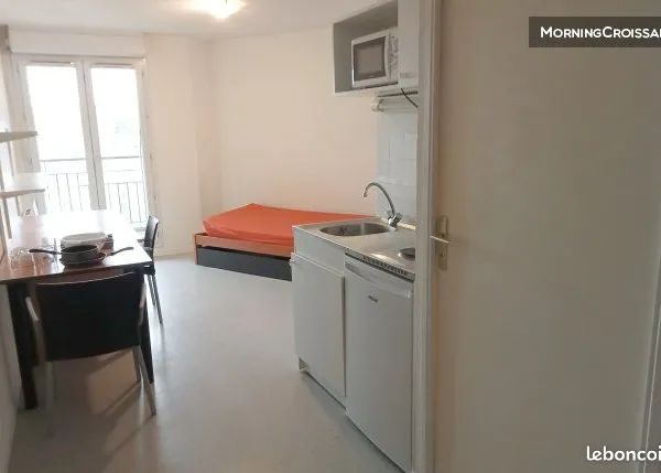 Studio 1 pièce 22 m²