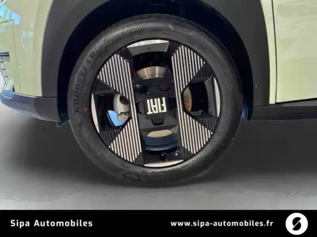 Fiat Panda grande  t-gen 3 1.2 hybrid turbo 110 ch edct6 — photo 9