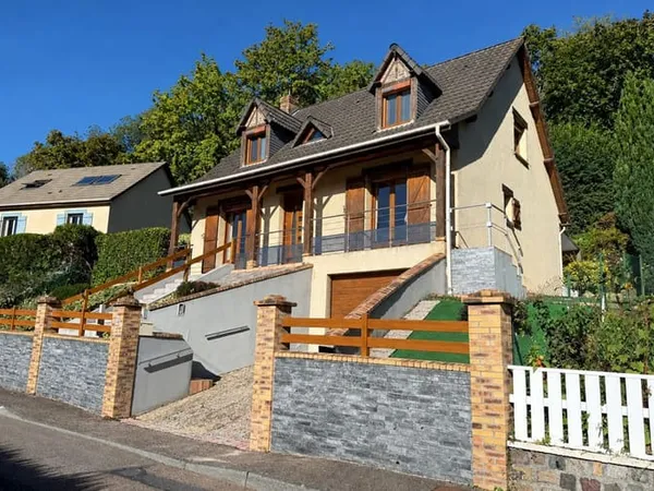 Maison 5 pièces 117 m²