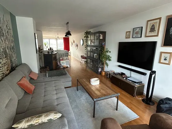 Appartement T4 en duplex — 95 m² — loggia et box fermé — Lille, Saint-Maurice Pellevoisin