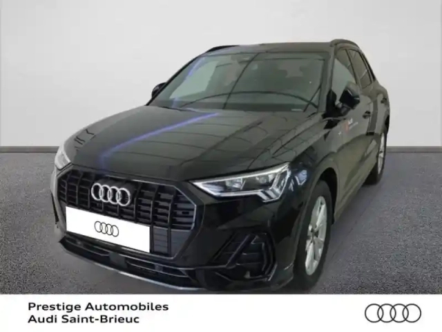 Audi Q3 35 tfsi 150ch s line s tronic 7 — photo 1