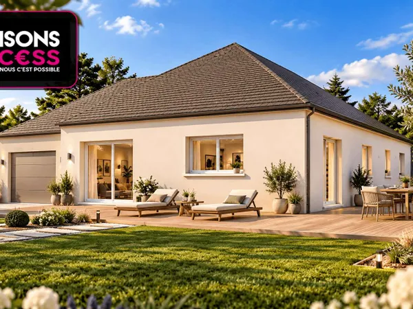 Maison 90 m²