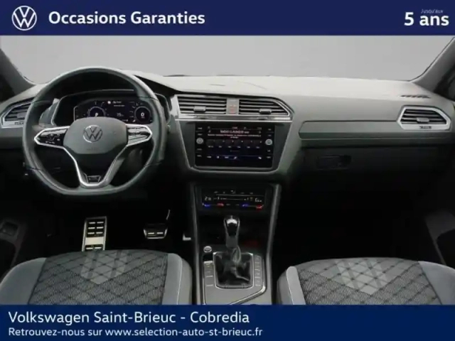 Volkswagen Tiguan 1.4 ehybrid 245ch r-line dsg6 — photo 10