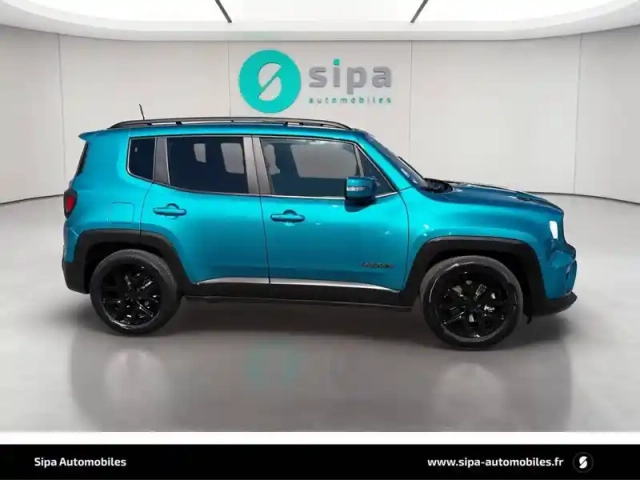 Jeep Renegade 1.3 gse t4 150 ch bvr6 — photo 9
