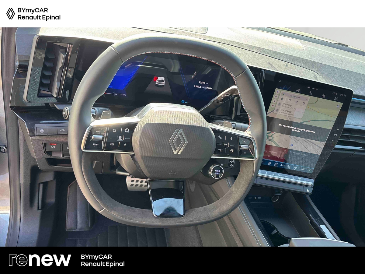 Renault Rafale E-Tech full hybrid 200 ch — photo 10