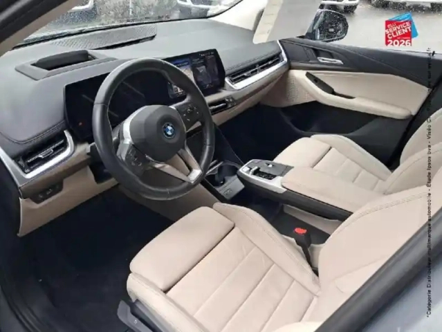 Bmw Serie 2 série 2 activetourer 225e 245ch xdrive luxury dkg7 sieges cuir gps camera hud — photo 15