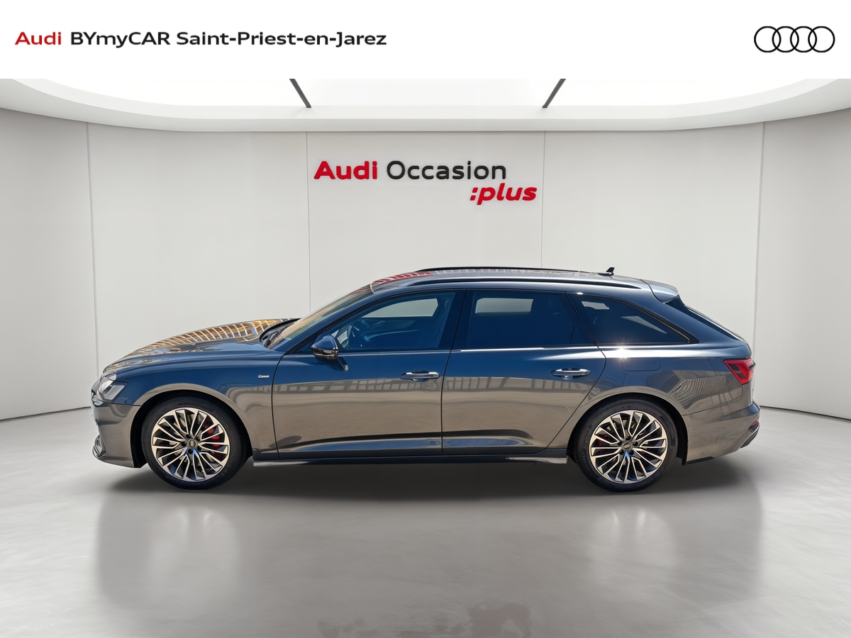 Audi A6 Avant 55 TFSIe 367 ch S tronic 7 Quattro — photo 2
