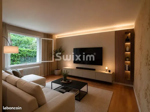 Appartement 2 pièces 50 m²