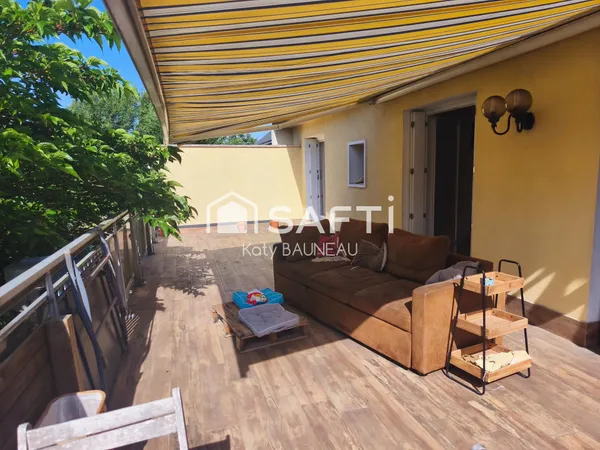 Pavillon avec sous sol aménagé