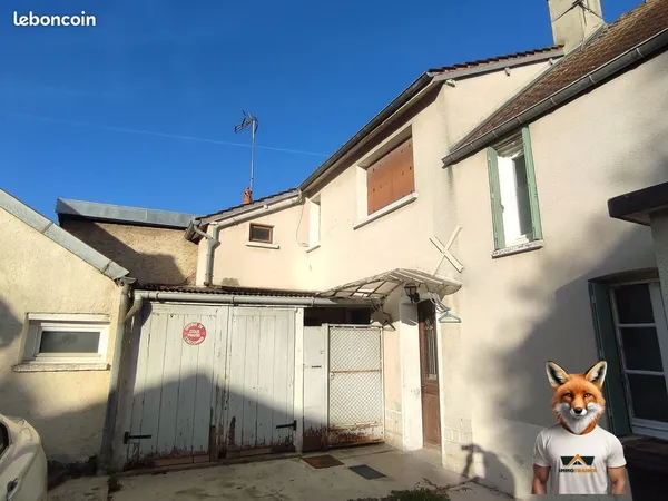 Maison de ville 3 pièces 67 m²
