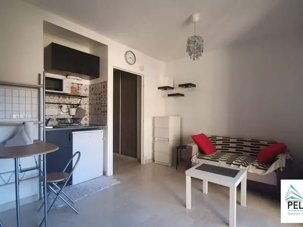 Appartement 1 pièce 20 m²