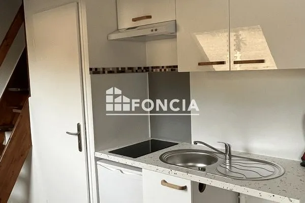 Studio 1 pièce 21 m²