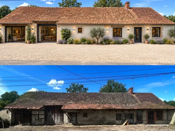 Grande bâtisse à rénover avec fort potentiel - Terrain de 1 320 m²
