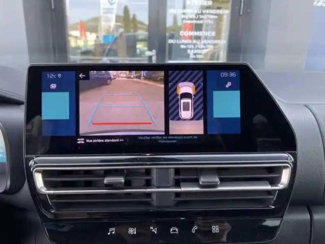 Citroën C5 Aircross hybride rechargeable 180 e-eat8 c-series — photo 8