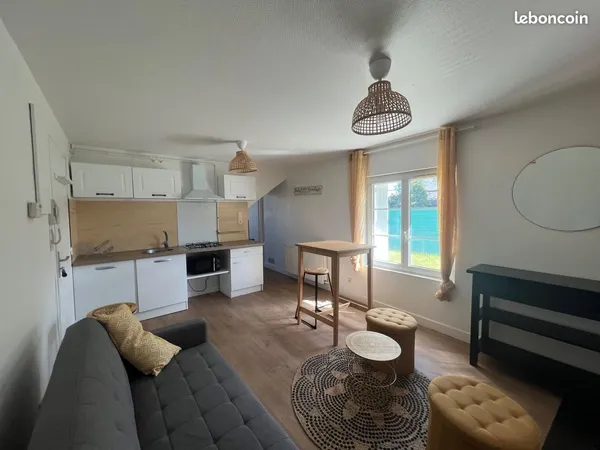 Appartement 2 pièces 30 m²