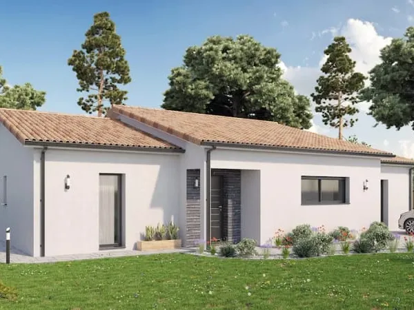 Maison neuve 5 pièces 123 m²