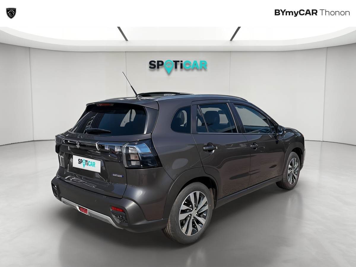 Suzuki S-Cross 1.4 Boosterjet Hybrid Finition STYLE — photo 5
