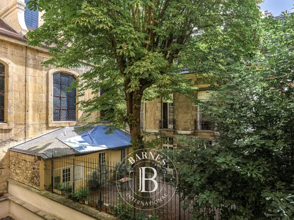 Vente Appartement - Paris 4 - Quai de Béthune - 2 Chambres