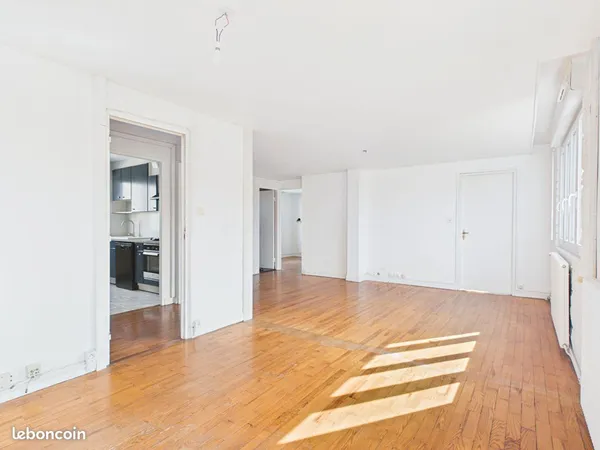 Appartement 3 pièces 68 m²