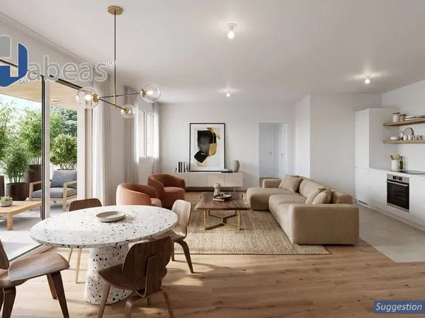 Appartement 4 pièces 84 m²