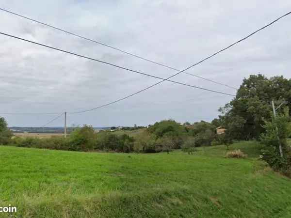 Terrain 7277 m² Villecomtal-sur-Arros