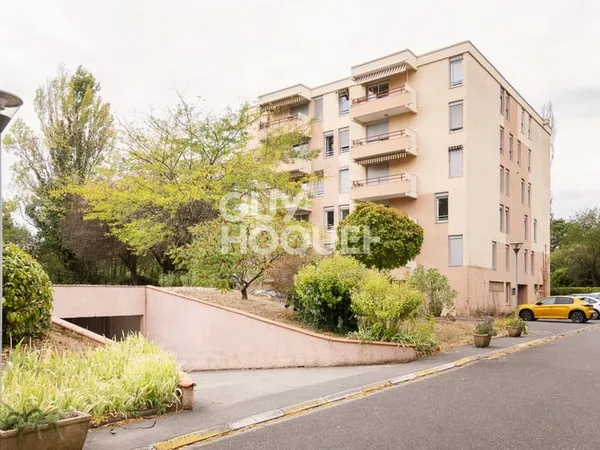 Montaudran ? Un appartement au calme, sans vis-à-vis, dans une résidence bien entretenue