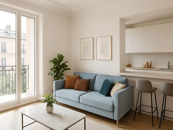 Appartement 2 pièces 52 m²