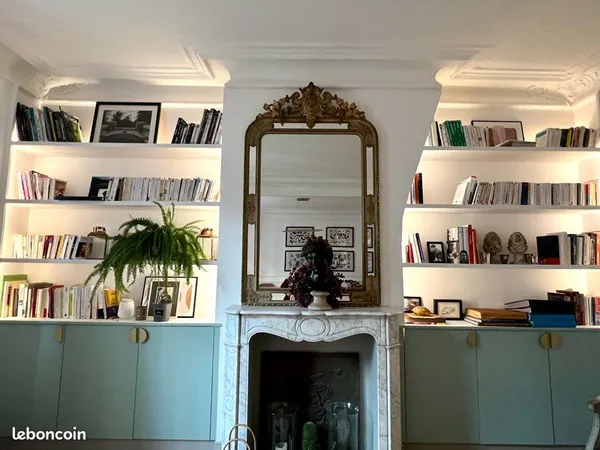 Porte Maillot - Saint-Ferdinand | Appartement de charme de 78 m² au calme