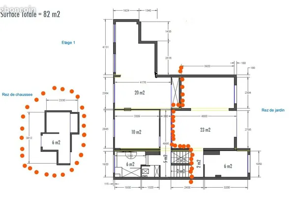 A Fresnes, Appartement duplex lumineux avec jardin dans résidence arborée