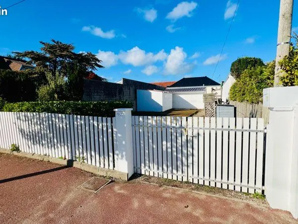 Maison 50 m² rénovée - 2 chambres - Jardin 250 m² - Merlimont Plage