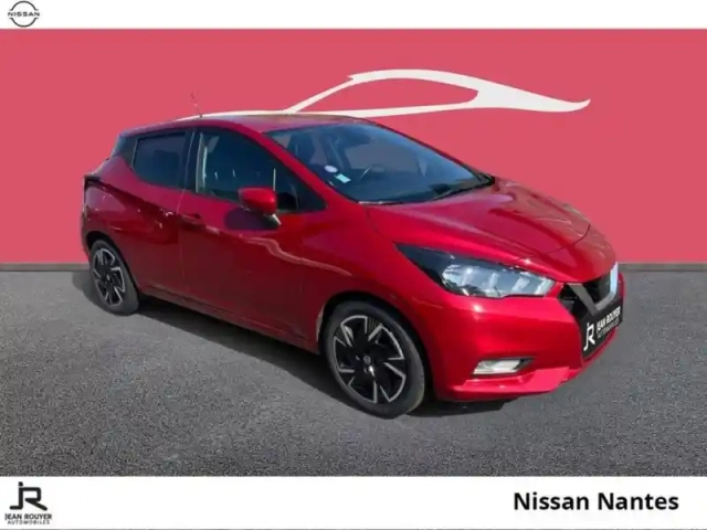 Nissan Micra 1.0 ig-t 92ch tekna 2021.5 — photo 17
