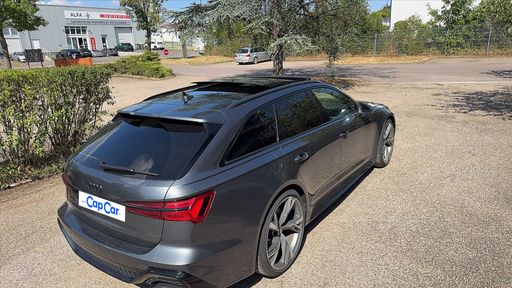 Audi RS6 Avant 4.0 TFSI V8 600 Mild hybrid Quattro Tiptronic 8 - RS – 2020 – 53000 km – Essence – Boîte Automatique — photo 2