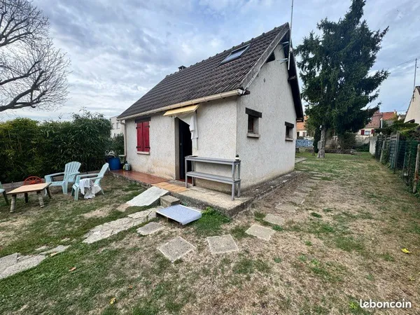 Location maison F2 Chaumontel