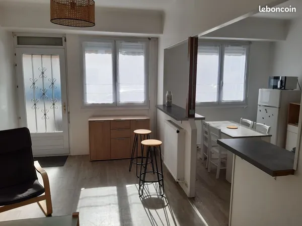 Location appartement meublé 38m²