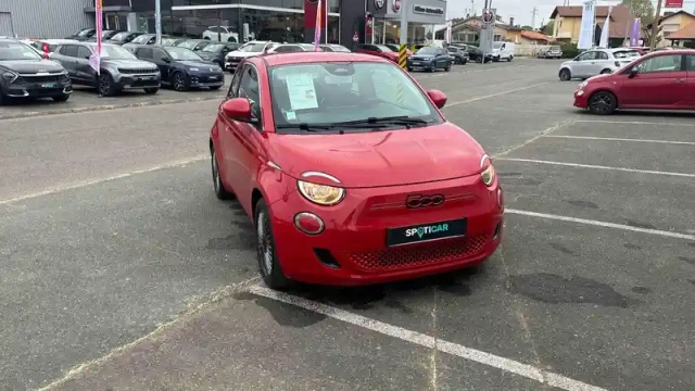 Fiat 500 e 95 ch — photo 28