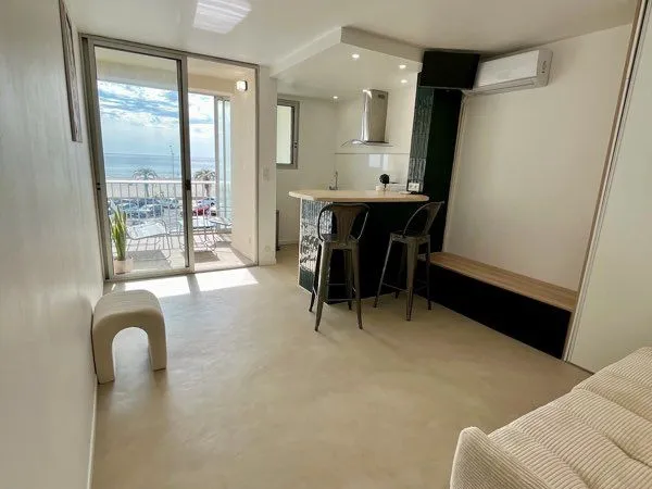 Studio vue mer