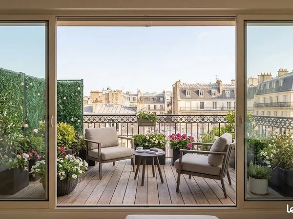 Duplex 127 m² Paris 20Eme Arrondissement