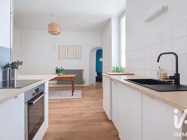 Appartement 2 pièces 62 m²