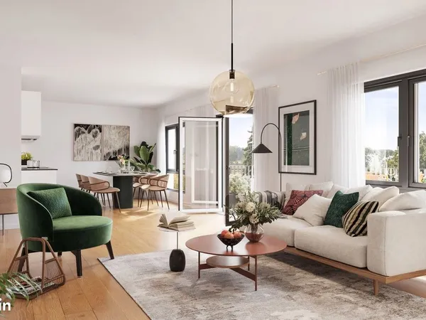 Appartement 4 pièces 84 m²