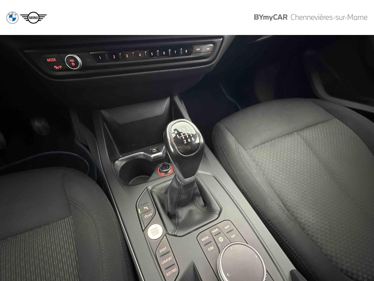 BMW 116d 116 ch — photo 23
