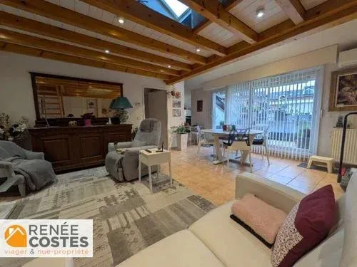 Viager 3 pièces 65 m²
