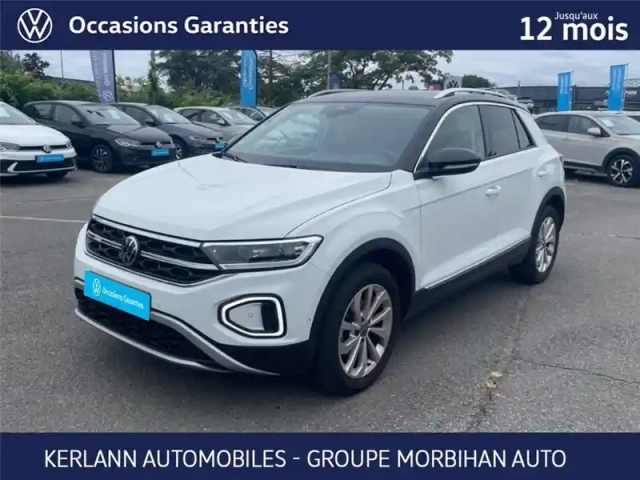 Volkswagen T-Roc 1.5 tsi evo 150 start/stop dsg7 — photo 23