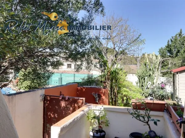 Appartement T3 avec jardin Emplacement idéal à La Ciotat