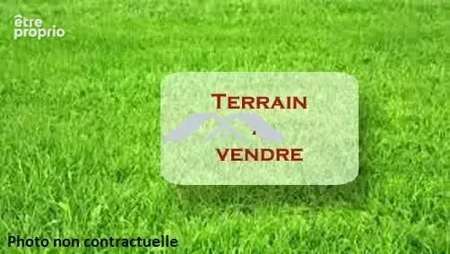 Terrain 849 m²